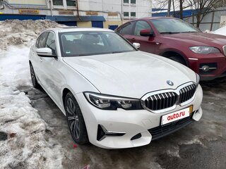 2020 BMW 3 серии 320d xDrive VII (G2x), белый, 3650000 рублей, вид 5