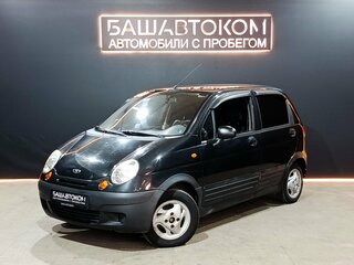 2012 Daewoo Matiz I Рестайлинг, чёрный, 198000 рублей, вид 1
