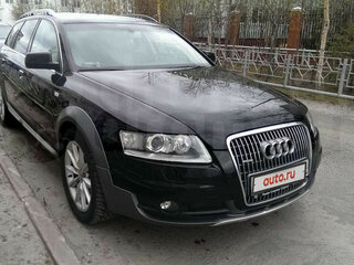 2008 Audi A6 allroad II (C6), чёрный, 1000000 рублей, вид 3