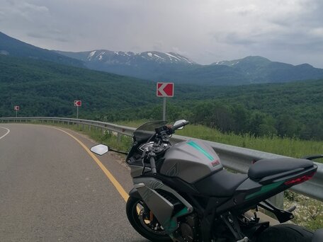 2025 Voge 300RR, серый, 350000 рублей, вид 2