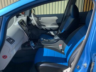 2011 Nissan Leaf (EM61) I (ZE0/AZE0), голубой, 730000 рублей, вид 5