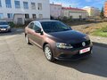 2018 Volkswagen Jetta VI Рестайлинг, коричневый, 1490000 рублей - вид 3