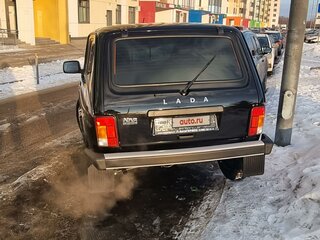 2023 Lada (ВАЗ) Niva Legend I, чёрный, 760000 рублей, вид 3