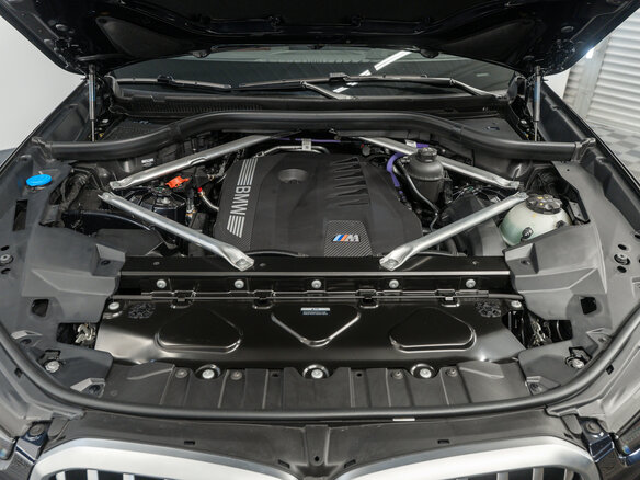 2025 BMW X6 40i III (G06) Рестайлинг, чёрный, 14490000 рублей - вид 36