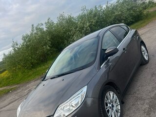 2014 Ford Focus III, серый, 1350000 рублей, вид 1