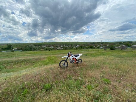 2024 Kayo Basic TT125, белый, 60000 рублей, вид 3