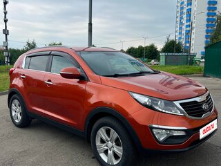 2012 Kia Sportage III, оранжевый, 1349000 рублей, вид 5
