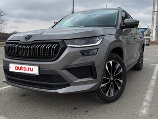 2025 Skoda Kodiaq I Рестайлинг, серый, 4525000 рублей, вид 1