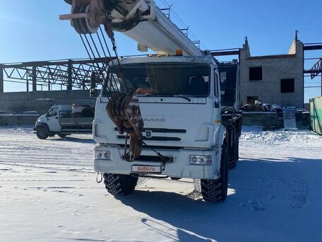 2015 КамАЗ 43118, белый, 7050000 рублей, вид 4