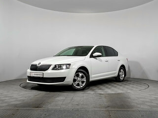 2015 Skoda Octavia III (A7), белый, 855000 рублей, вид 1