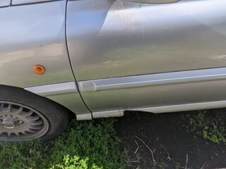2003 Kia Rio I Рестайлинг, серебристый, 280000 рублей, вид 4