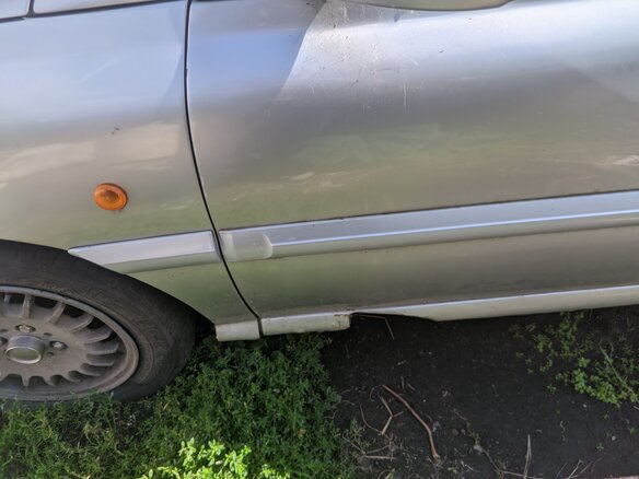 2003 Kia Rio I Рестайлинг, серебристый, 280000 рублей - вид 3