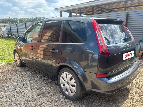 2008 Ford C-MAX I Рестайлинг, серый, 500000 рублей - вид 8
