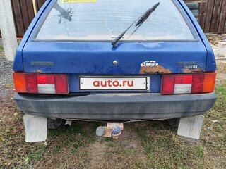 2003 Lada (ВАЗ) 21093i, синий, 150000 рублей, вид 4