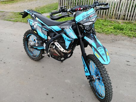 2022 Regulmoto ZR 250 PR, синий, 150000 рублей, вид 1