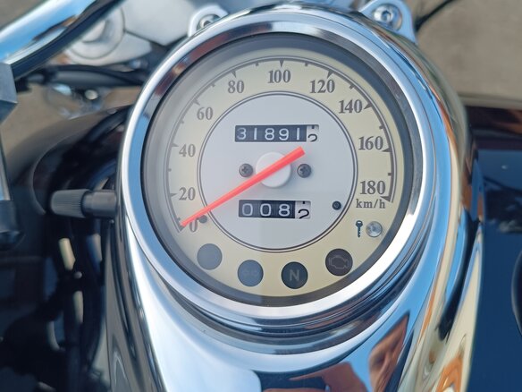 2006 Yamaha XVS650 Drag Star, чёрный, 560000 рублей - вид 15