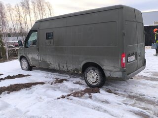 2013 Ford Transit, зелёный, 1100000 рублей, вид 4