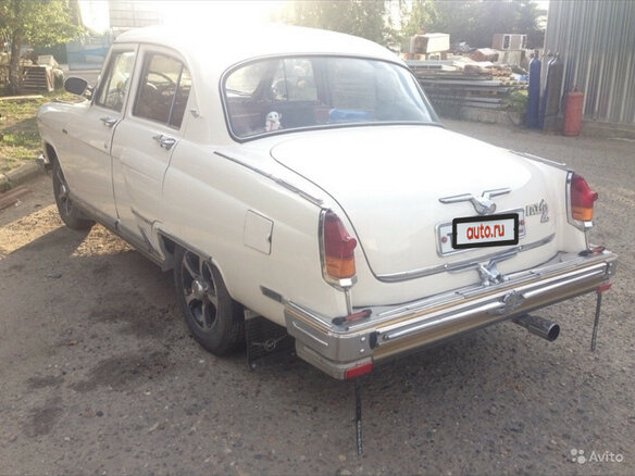 1969 ГАЗ 21 «Волга» 21Р, белый - вид 5