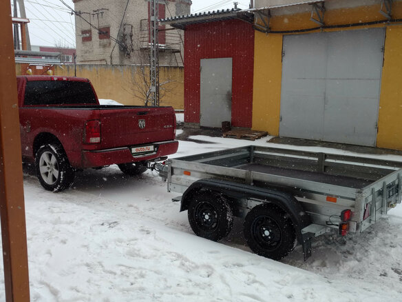2010 Dodge RAM IV (DS/DJ), пурпурный