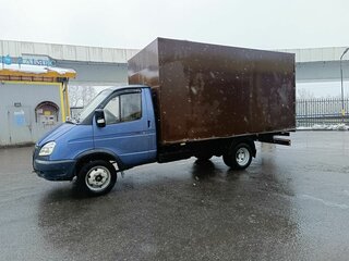 2010 ГАЗ ГАЗель (3302), синий, 900000 рублей, вид 2