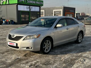 2008 Toyota Camry VI (XV40), серебристый, 980000 рублей, вид 1
