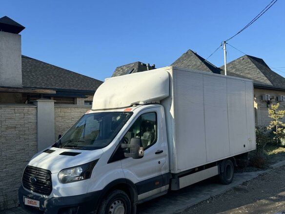 2018 Ford Transit, белый, 1990000 рублей - вид 1