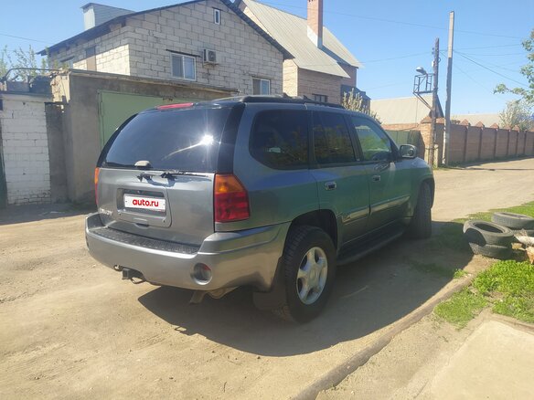 2001 GMC Envoy II (GMT360), зелёный, 600000 рублей - вид 5