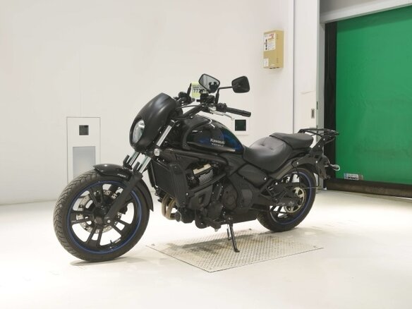 2021 Kawasaki EN650 Vulcan S, чёрный, 701000 рублей - вид 5