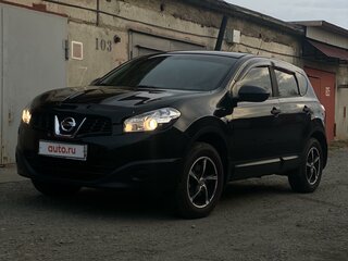 2010 Nissan Qashqai I Рестайлинг, чёрный, 1598000 рублей, вид 1