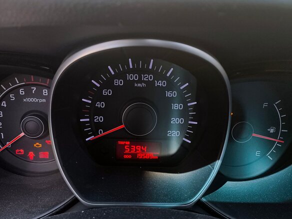 2014 Kia Rio 5-speed III, белый, 1190000 рублей - вид 6