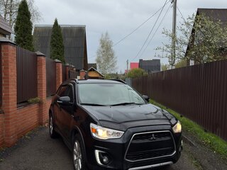 2015 Mitsubishi ASX I Рестайлинг, чёрный, 1090000 рублей, вид 3