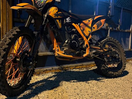 2025 Regulmoto Athlete Pro, оранжевый, 165000 рублей, вид 3