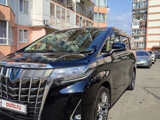 2018 Toyota Alphard III Рестайлинг, чёрный, 4600000 рублей, вид 3