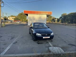 2008 Lada (ВАЗ) Kalina I, синий, 400000 рублей, вид 1