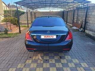 2014 Mercedes-Benz S-Класс 400 Long VI (W222, C217), красный, 4000000 рублей, вид 2