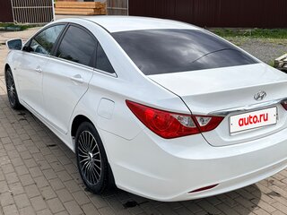 2012 Hyundai Sonata VI (YF), белый, 1050000 рублей, вид 5