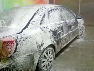 2008 Chevrolet Lacetti I, чёрный, 450000 рублей, вид 3