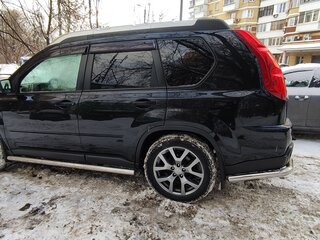2010 Nissan X-Trail II, чёрный, 1100000 рублей, вид 4