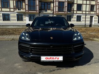 2020 Porsche Cayenne III, чёрный, 7499999 рублей, вид 2