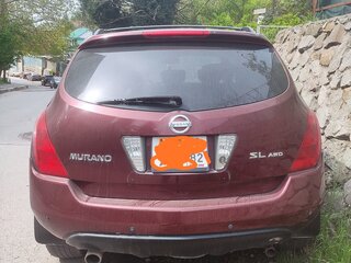 2005 Nissan Murano I (Z50), фиолетовый, 670000 рублей, вид 2