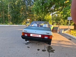 1995 Lada (ВАЗ) 21099, серый, 350000 рублей, вид 3