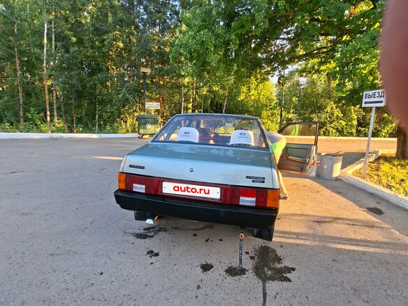 1995 Lada (ВАЗ) 21099, серый, 350000 рублей - вид 2
