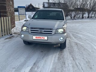 2003 Toyota Kluger I (XU20) Рестайлинг, серебристый, 920000 рублей, вид 2