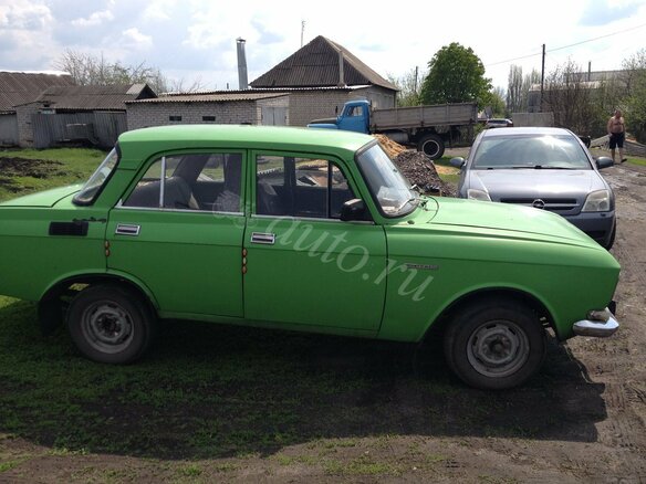 1979 Москвич 2140 2140, зелёный - вид 3