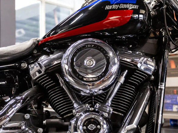 2019 Harley-Davidson Low Rider, чёрный, 1390000 рублей - вид 7