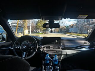 2014 BMW 5 серии 528i xDrive VI (F10/F11/F07) Рестайлинг, белый, 2000000 рублей, вид 5