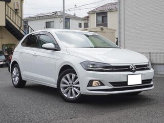 2021 Volkswagen Polo VI Рестайлинг (EU Market), белый, 916000 рублей, вид 2