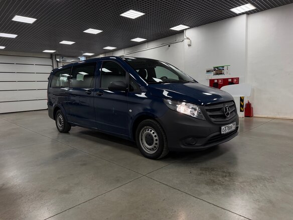 2018 Mercedes-Benz Vito 114 CDI L3 III (W447), синий, 2950000 рублей - вид 5