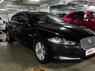 2012 Jaguar XF I Рестайлинг, коричневый, 1400000 рублей, вид 1