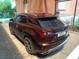 2017 Lexus RX 200t IV, коричневый, 3600000 рублей, вид 5